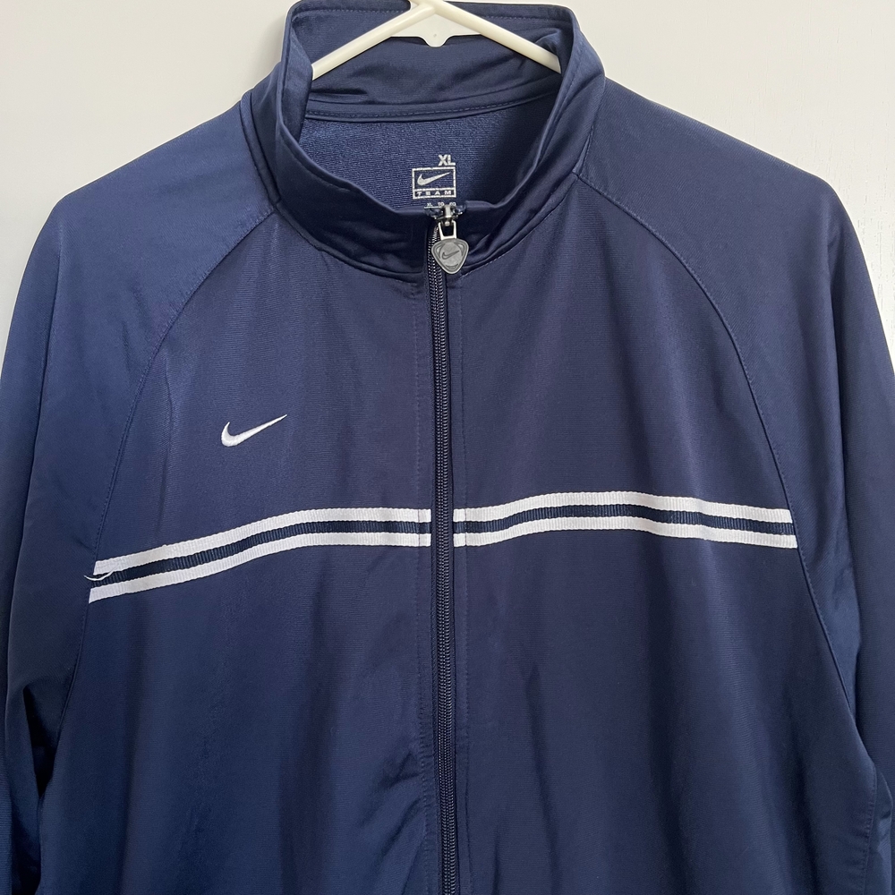 Nike Men's Blue Track Jacket